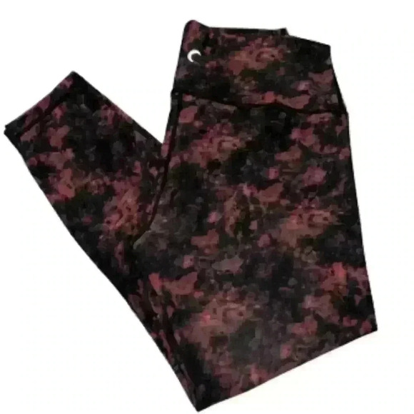 ZYIA NWOT size 14-16 - Red and Black Smoky Hendrix Luxe 7/8 24" - Picture 5 of 5